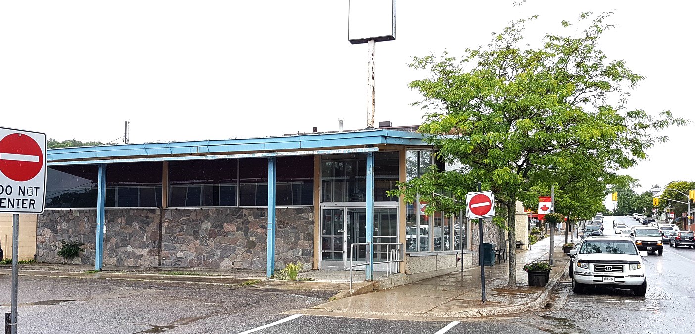 This building at 19 Main Street East was once a grocery store