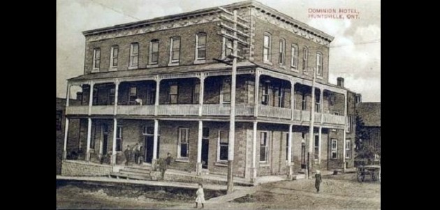 It’s Wayback Wednesday: Dominion Hotel