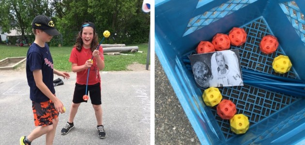HPS French immersion students race to the finish of La Course Incroyable finals