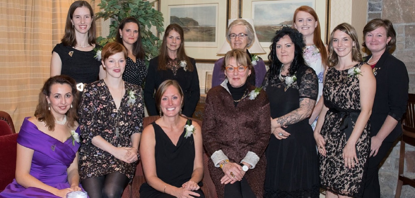 The 2016 YWCA Women of Distinction nominees (Image: YWCA Muskoka)