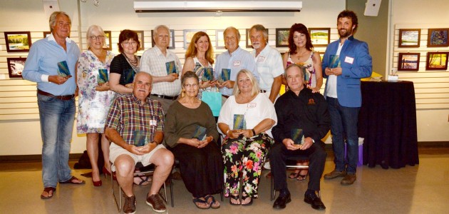 Local artists create new HFA Award in celebration of long-standing volunteers