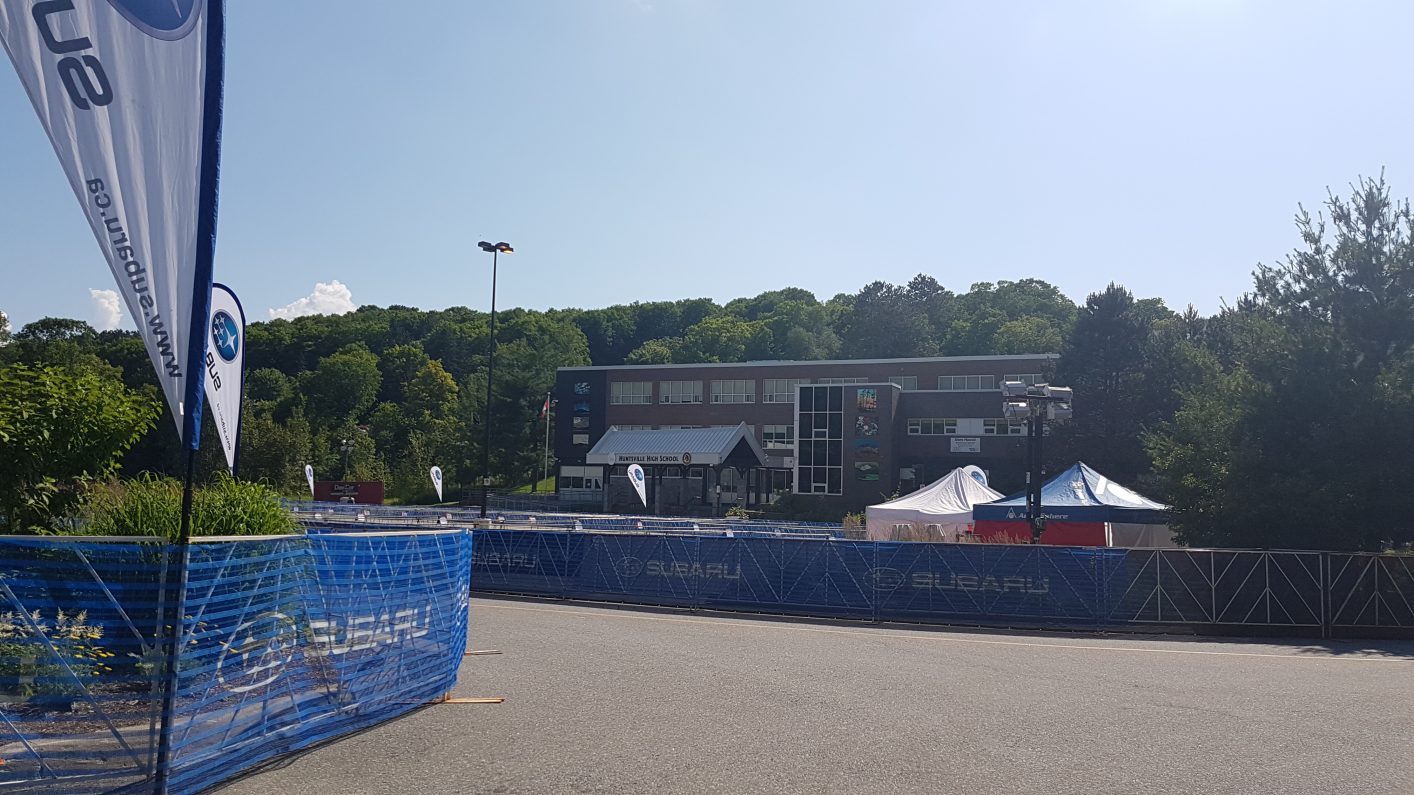 Ironman 70.3 Muskoka transition