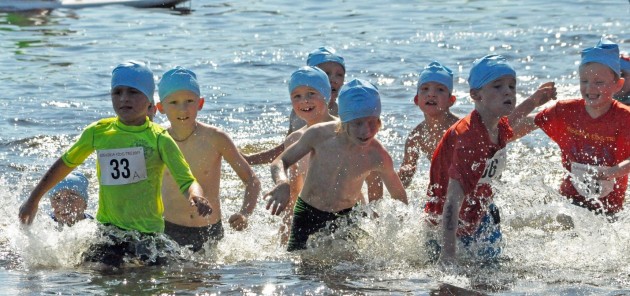 Young athletes ‘tri’ their hardest at annual Muskoka Kids’ Tri in Port Sydney