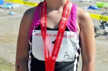 Autumn Armstrong, 6, a cottager from Port Sydney placed 4th – her favourite part was the bike ride as it was her first time going uphill!