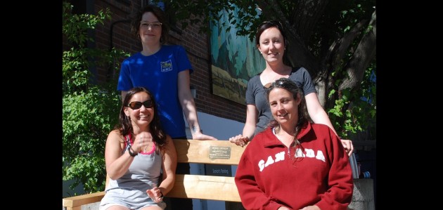 Buddy benches will be helping local kids in the coming school year