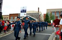Local cadets represented the Battle of Vimy Ridge in 1917