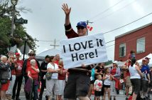Nick McEntee loves it here. So do we!