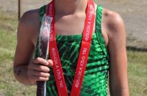 Clara Vilchez, 6, from Barrie placed third