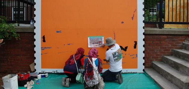 Add your mark to Huntsville’s newest community mural