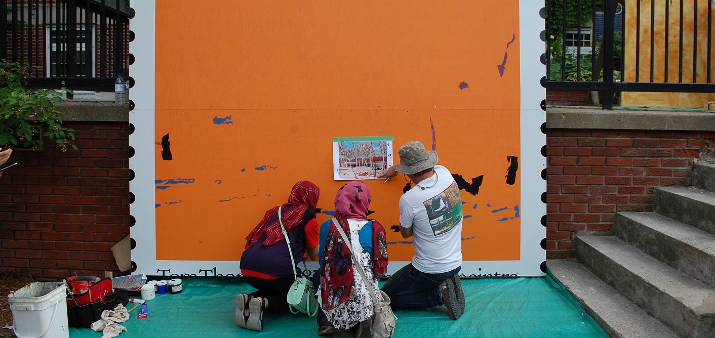 Community Mural 2017
