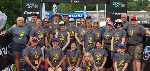 Volunteers are what make events like Ironman 70.3 Muskoka special