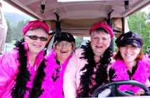 (From left) Jo McGinnis, Wendy Boyd, Doreen Corry and Shannon McGinnis