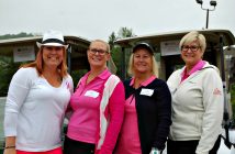 (From left) Jennifer Brush, Julie Deavu, Brenda Stenabaugh, and Holly Chantler