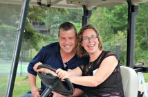 Paul Rae and Johanne Stewart