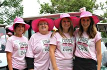 (From left) Brenda Kippermann, Wendy MacConnell, Gen Lines and Brittany Evans want you to 'Keep the Lumps Out of Your Cups'