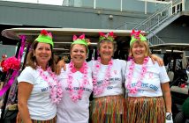 (From left) Marsha Woit, Susan Horne, Marti Dahl and Carol Rocks