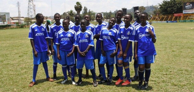 Donated soccer gear brings smiles across the miles