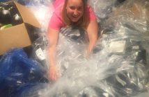 Caryn Graham was ecstatic about the number of donations that came through this year.