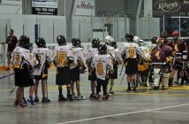 Huntsville PeeWee Hawks vs Brampton good game