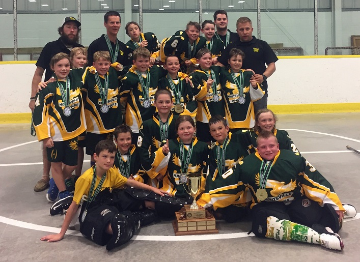 More Gold for Hawks minor lacrosse teams Huntsville Doppler