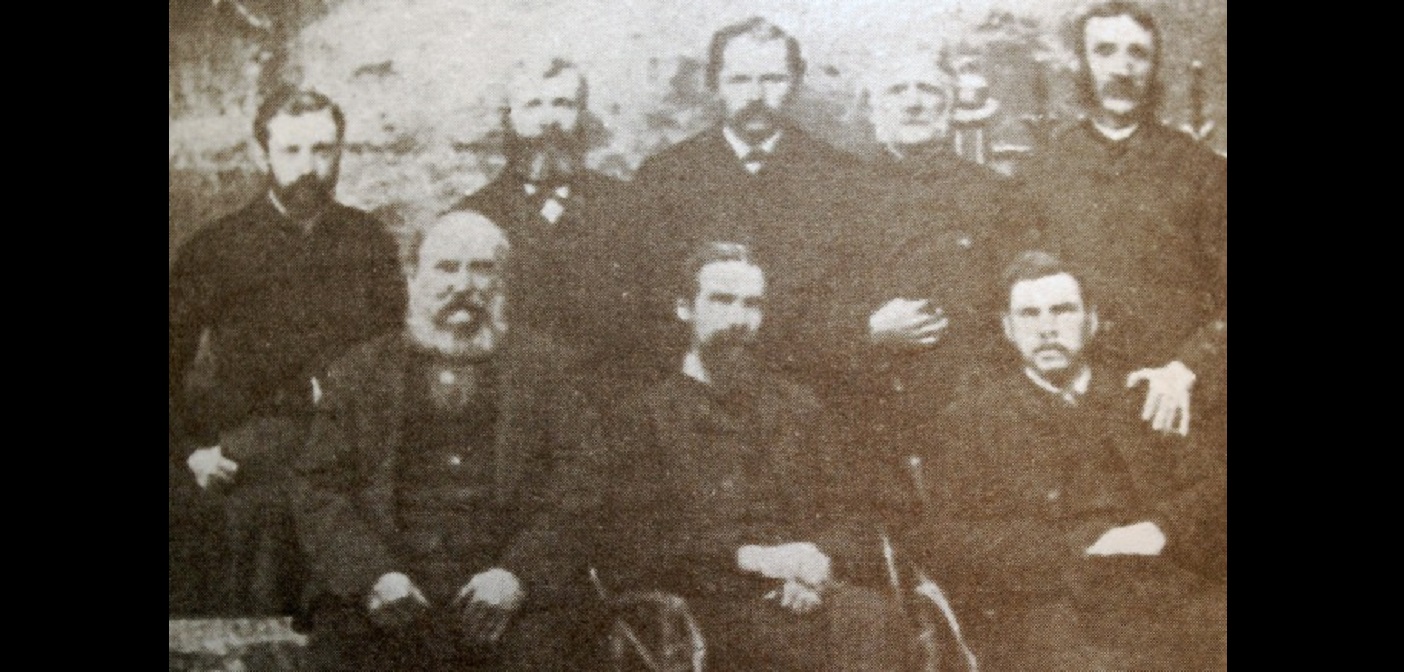 Huntsville’s first council
