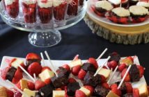 Red and White Desserts