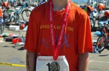Josh Gevaert, 6, from Huntsville placed 1st