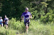 Dave Johnstone from Huntsville, 14k (Photo: Jack Page)