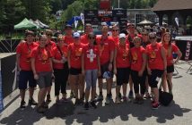 Medical volunteers come from across Muskoka and further afield to tend to athletes (Photo courtesy of Rich Trenholm)
