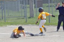 Muskoka Hornets Rookies at the Muskoka Cup