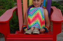 Jordyn Earl brought rainbows galore to the Muskoka Pride Festival kick-off