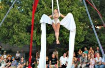 Following the parade, Theatre Arcturus kicked off Nuit Blanche North performances at the Town Docks