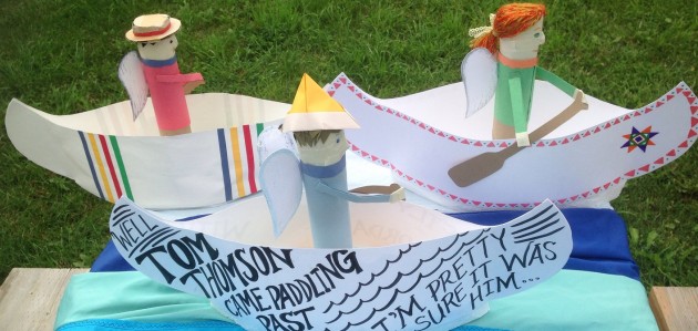 Community invited to create a canoe lantern for Nuit Blanche North parade
