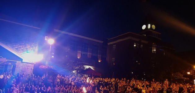 Nuit Blanche North wows hundreds in downtown Huntsville