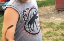 Some kids prefer to have their arms painted (Photo: Painted Kids)