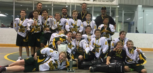 More Gold for Hawks minor lacrosse teams