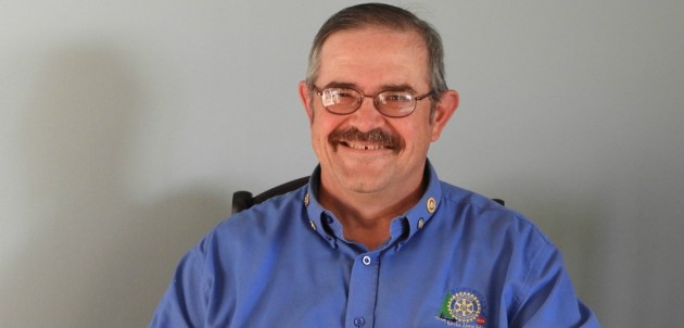 Look up ‘volunteer’ in the dictionary and there is Peter Redwood smiling happily back at you