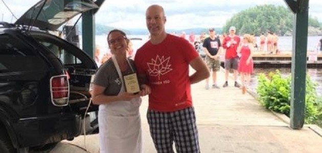 Port Sydney celebrates citizen of the year