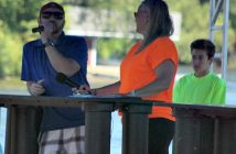 Dustin Whitcomb and Helena Renwick provide colour commentary