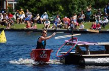Aben Team nails the hoola-hoop toss