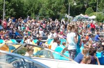 DockFest always draws a big crowd to the Town Docks