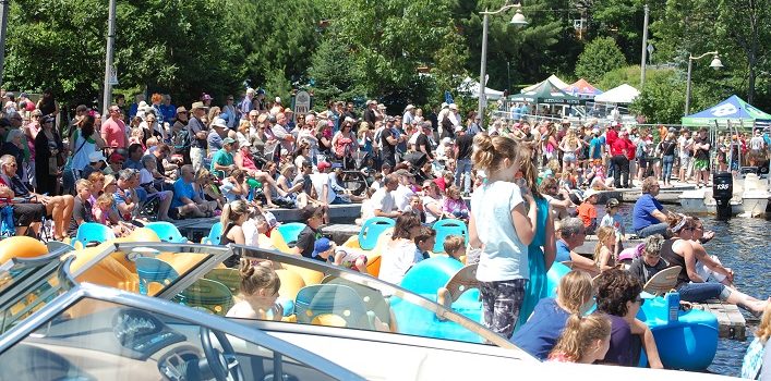 DockFest always draws a big crowd to the Town Docks