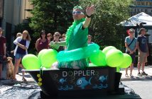 There will be no sinking the Huntsville Doppler tub