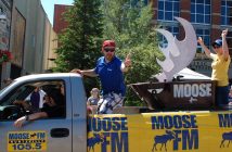 Moose FM rouses the crowd