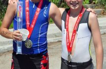 Stefan Sandor (left) from Whitby and Sebastian Neda from Richmond Hill both competed in the age 11-12 category