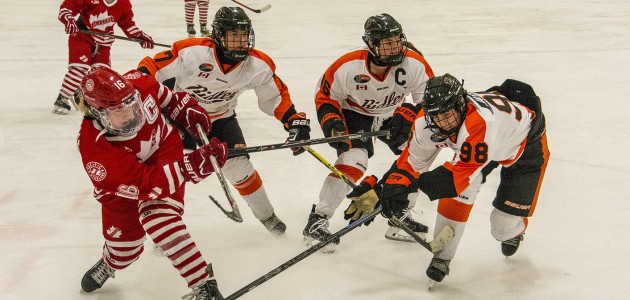 From Ridley College to the NCAA, Summer-Rae Dobson is one step closer to her hockey dreams