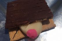 Tit Bits Mammo-Grahams were served up by Team Sue Burke (supplied photo)