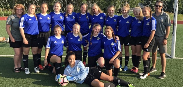 U16 Girls Huntsville Strikers are kicking their way to the top of their division