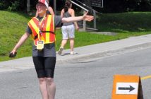 Victoria Reynolds is a first time Ironman Volunteer Captain (Photo: Cheyenne Wood)