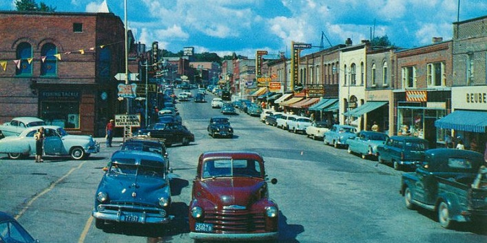 Wayback Wednesday 28 – Main Street header
